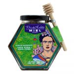 Miel Frida Kalho Flor de aguacate - versión USA 380g - Frontal
