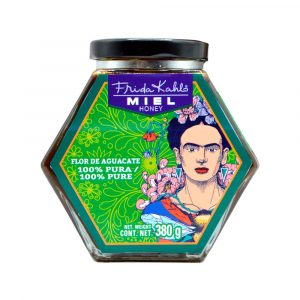Miel Frida Kalho Flor de aguacate - versión USA 380g - Frontal
