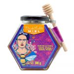 Miel Frida Kalho Flor de la costa - versión USA 380g - Frontal