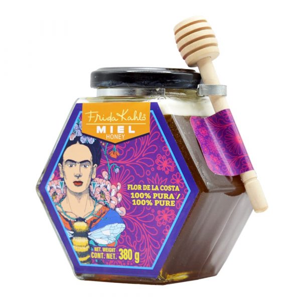 Miel Frida Kalho Flor de la costa - versión USA 380g - Perspectiva