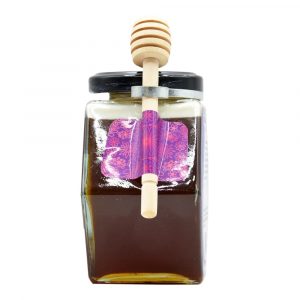 Miel Frida Kalho Flor de la costa - versión USA 380g - Lateral