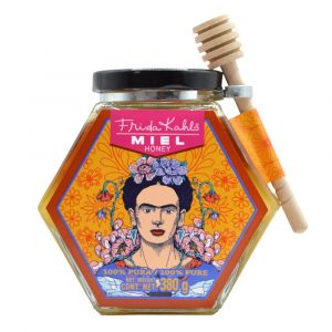 Miel Frida Kalho tipo mantequilla - versión USA 380g - Frontal