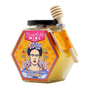 Miel Frida Kalho tipo mantequilla - versión USA 380g - Perspectiva