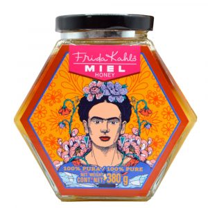 Miel Frida Kalho tipo mantequilla - versión USA 380g - Frontal