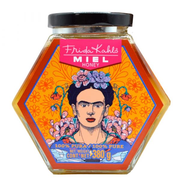 Miel Frida Kalho tipo mantequilla - versión USA 380g - Frontal