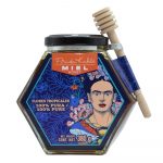Miel Frida Kalho Mil flores tropical - versión USA 380g - Frontal
