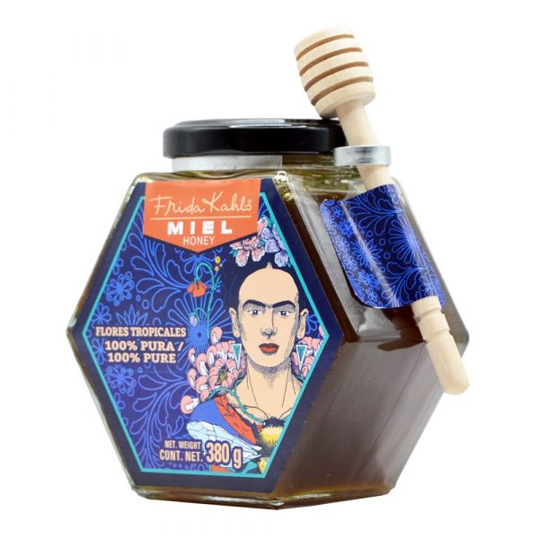 Miel Frida Kalho Mil flores tropical - versión USA 380g - Perspectiva