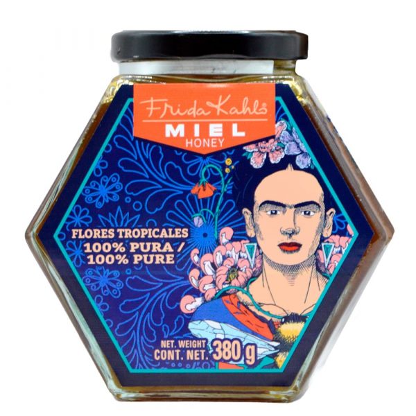 Miel Frida Kalho Mil flores tropical - versión USA 380g - Frontal