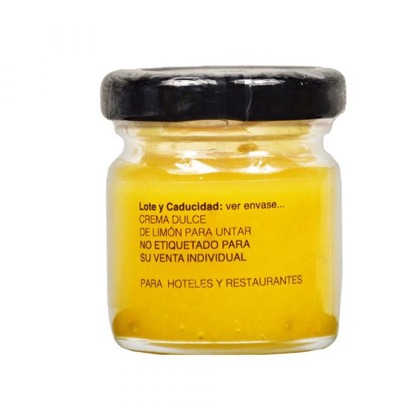 Crema de limón Lemonella frasco 38g - Posterior