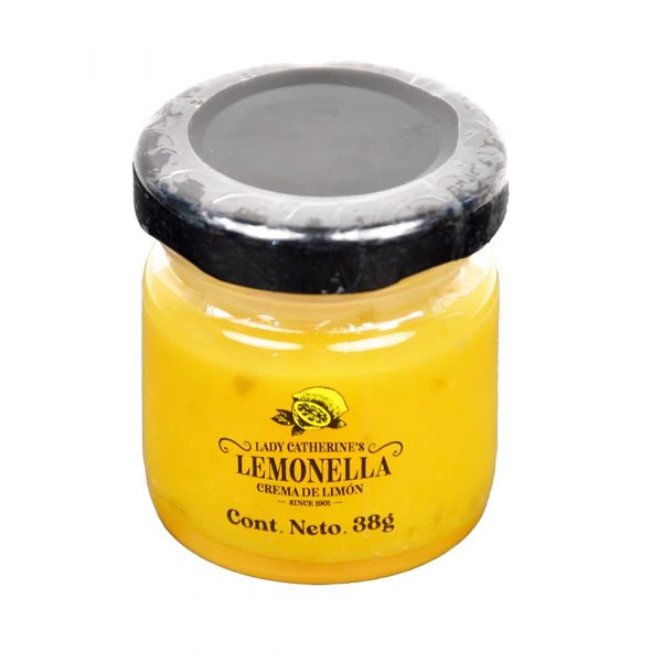 Crema de limón Lemonella frasco 38g - Perspectiva