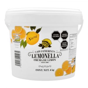 Crema de limón Lemonella 4k - Frontal