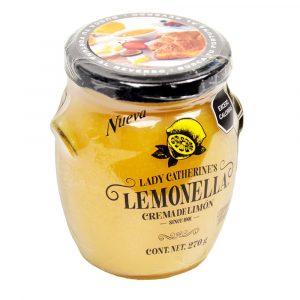 Crema de limón Lemonella frasco 270g - Perspectiva