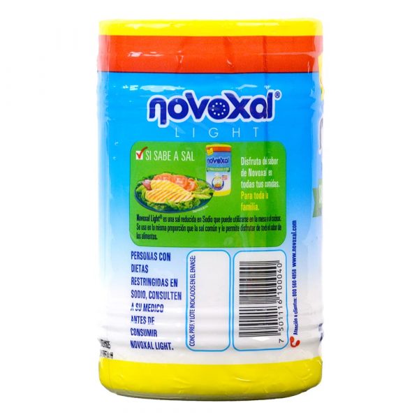 Novoxal light 610g - Lateral