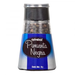 Molinillo de pimienta negra Novoxal 70g - Frontal