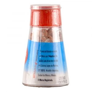 Molinillo Sal rosa del Himalaya en grano Novoxal 170g - Lateral