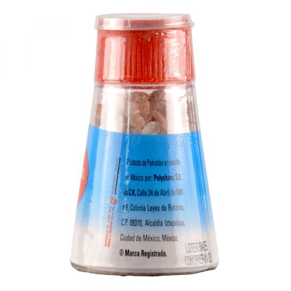 Molinillo Sal rosa del Himalaya en grano Novoxal 170g - Lateral
