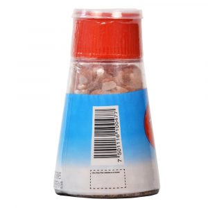 Molinillo Sal rosa del Himalaya en grano Novoxal 170g - Posterior