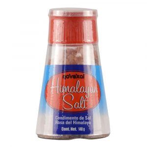 Molinillo Sal rosa del Himalaya en grano Novoxal 170g - Frontal