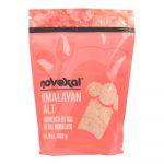 Sal del Himalaya molida Novoxal 400g - Frontal