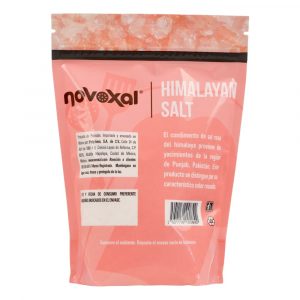 Sal del Himalaya molida Novoxal 400g - Posterior