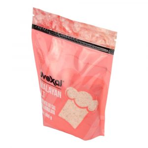 Sal del Himalaya molida Novoxal 400g - Lateral derecho