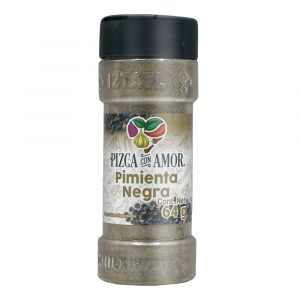 Sal con pimienta Pizca con Amor 64g - Frontal