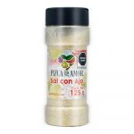 Sal con ajo Pizca con Amor 125g - Frontal