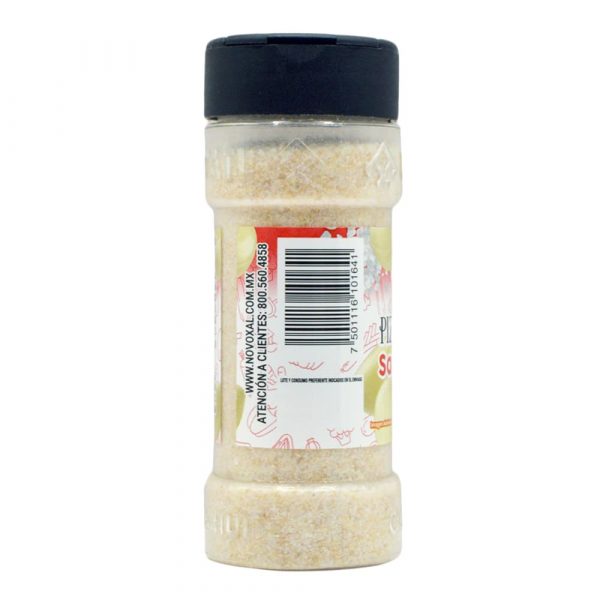 Sal con ajo Pizca con Amor 125g - Posterior