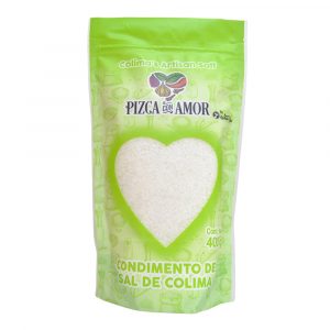 Sal de Colima Pizca con Amor 400g - Frontal
