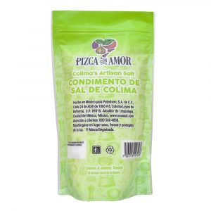 Sal de Colima Pizca con Amor 400g - POsterior