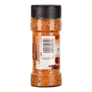 Salsa en Polvo Pizca con Amor 80g - Posterior