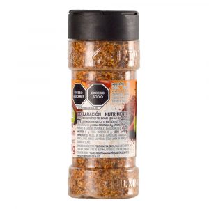 Salsa en Polvo Pizca con Amor 80g - Lateral