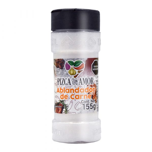 Ablandador de carne Pizca con Amor155g - Frontal