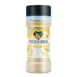 Ajo en polvo Pizca con Amor 72g - Frontal