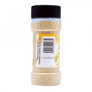Ajo en polvo Pizca con Amor 72g - Posterior