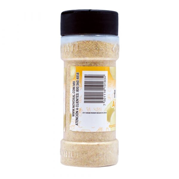 Ajo en polvo Pizca con Amor 72g - Posterior