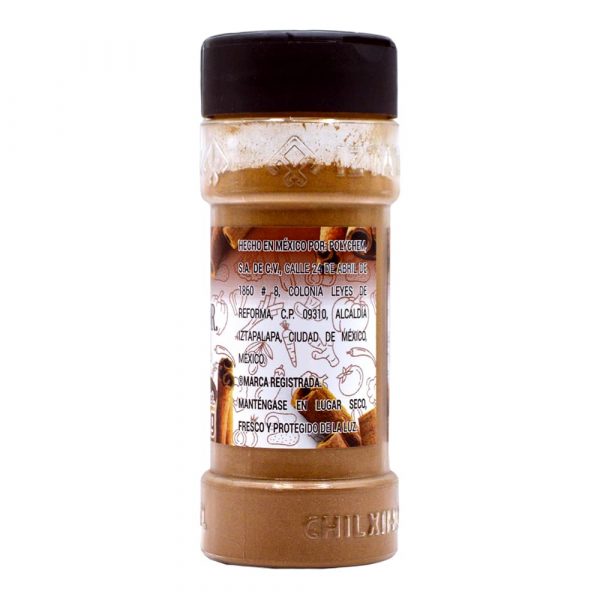 Canela Pizca con Amor 65g - Lateral