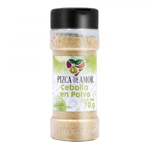 Cebolla en polvo Pizca con Amor 75g - Frontal