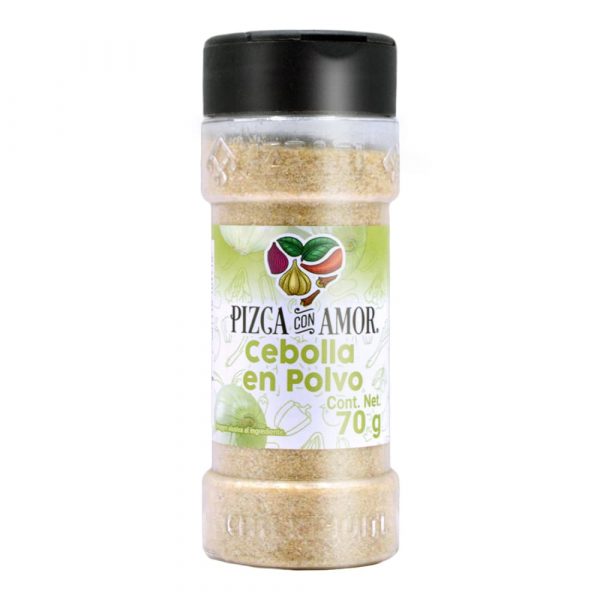 Cebolla en polvo Pizca con Amor 75g - Frontal