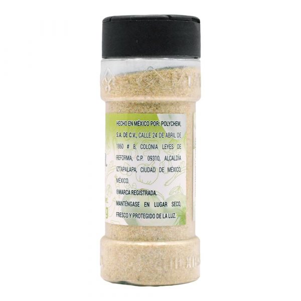 Cebolla en polvo Pizca con Amor 75g - Lateral