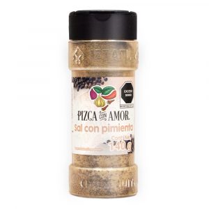 Sal con pimienta Pizca con Amor 140g - Frontal