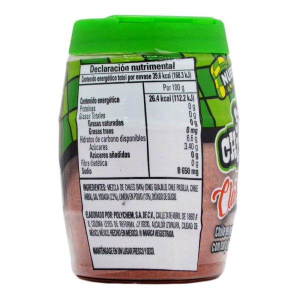 Se me Chispotió - Clásico 150g - Lateral