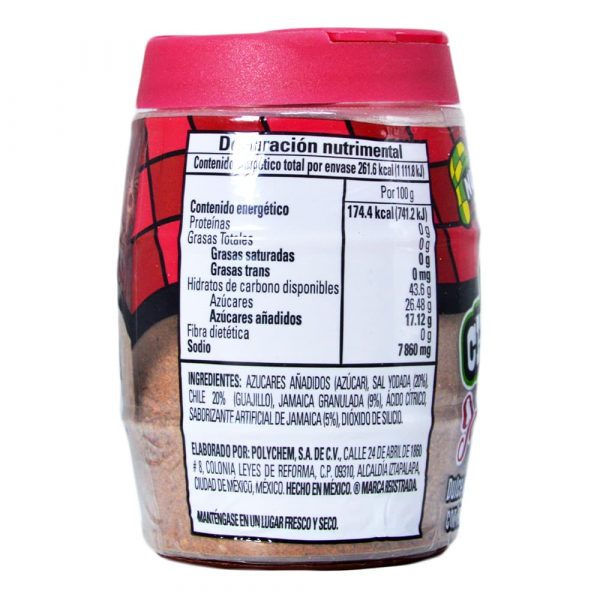 Se me Chispotió - Jamaica 150g - Posterior