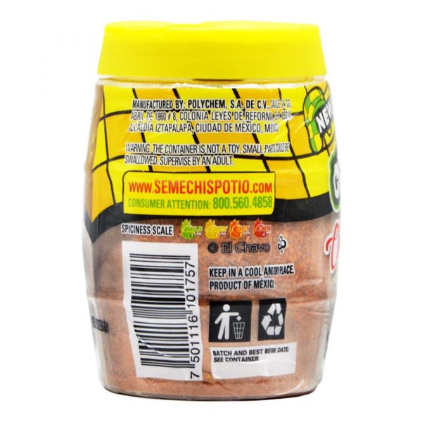Se me Chispotió - Chamoy Mango 150g - Posterior