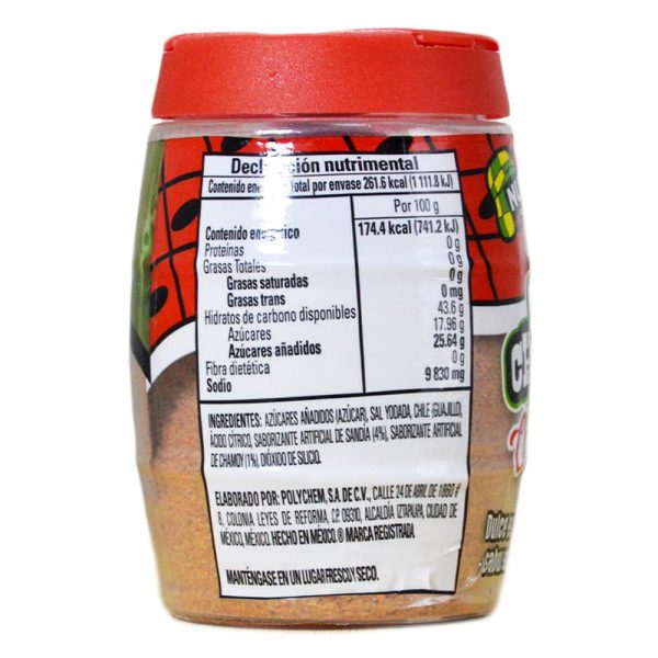Se me Chispotió - Chamoy Sandía 150g - Posterior