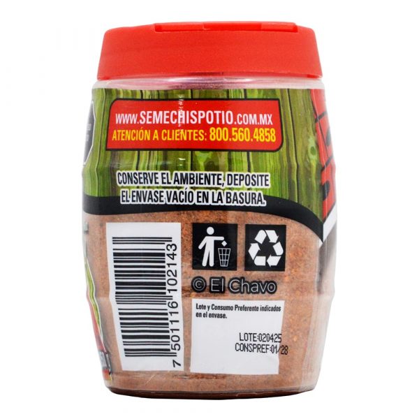 Se me Chispotió - Chamoy Sandía 150g - Lateral