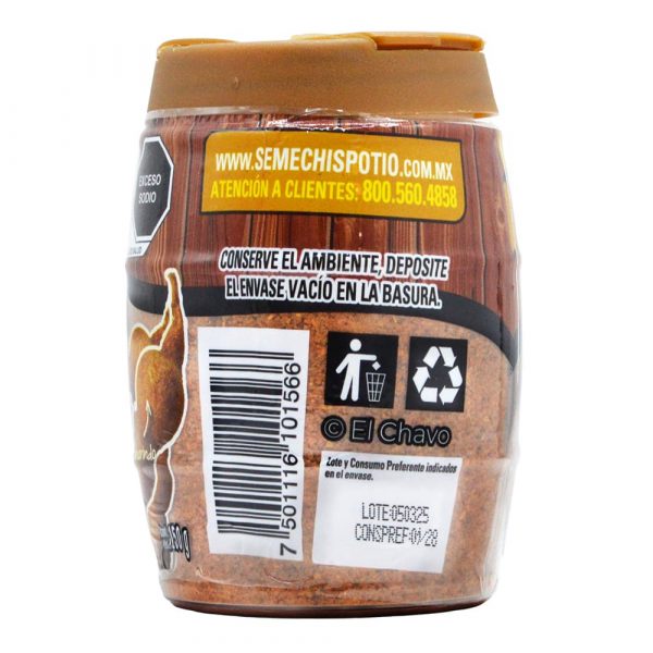 Se me Chispotió - Chamoy Tamarindo 150g - Lateral