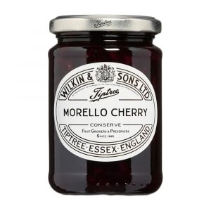 Mermelada de cereza Morello Tiptree vista del frasco