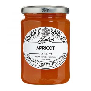 Mermelada de chabacano Apricot Tiptree vista del frasco