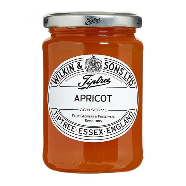 Mermelada de chabacano Apricot Tiptree vista del frasco